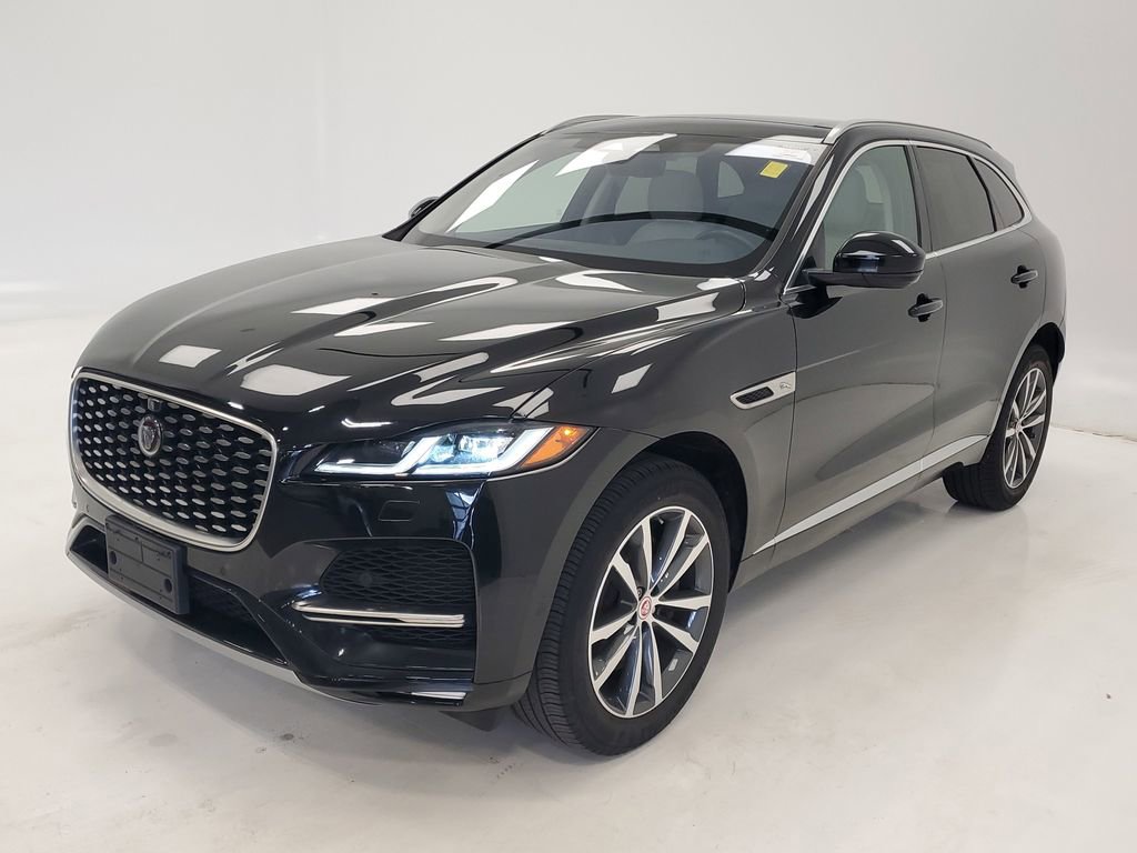 Used 2021 Jaguar F-PACE S image 3