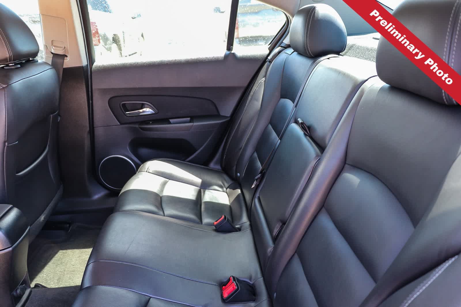 Used 2014 Chevrolet Cruze LT w/ Enhanced Safety Package FWD image 12