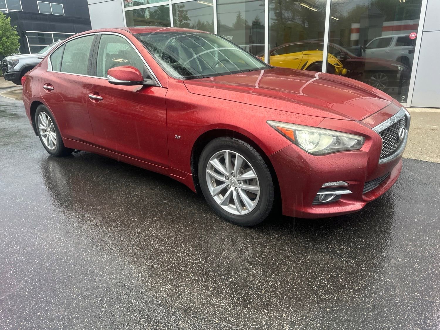 Used 2014 INFINITI Q50 Premium w/ Navigation Package