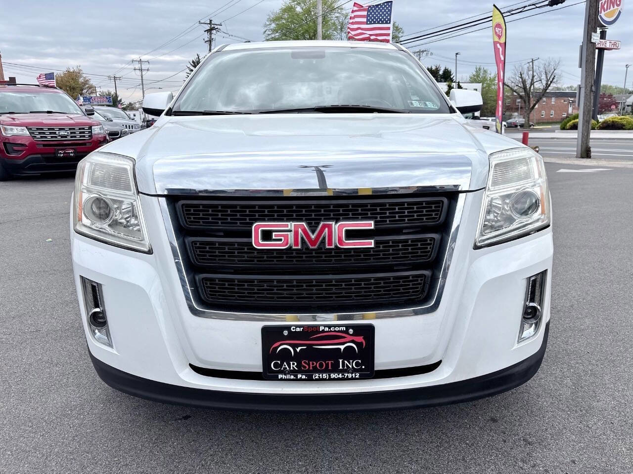 Used 2013 GMC Terrain SLE AWD/4WD image 10