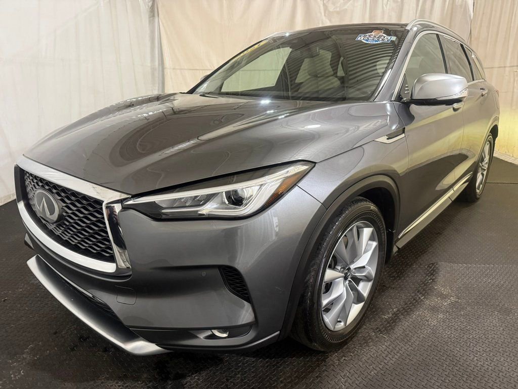 Used 2021 INFINITI QX50 Essential w/ Convenience Package image 1