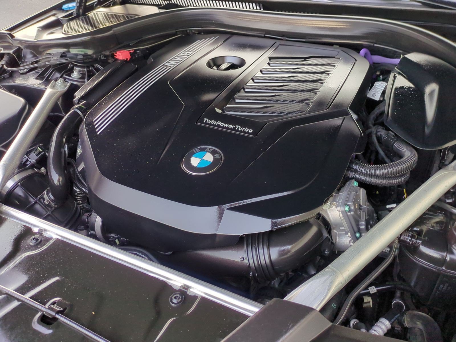 Used 2021 BMW 540i RWD image 35