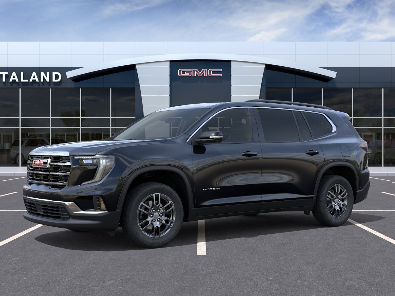 New 2026 GMC Acadia Elevation AWD/4WD image 2