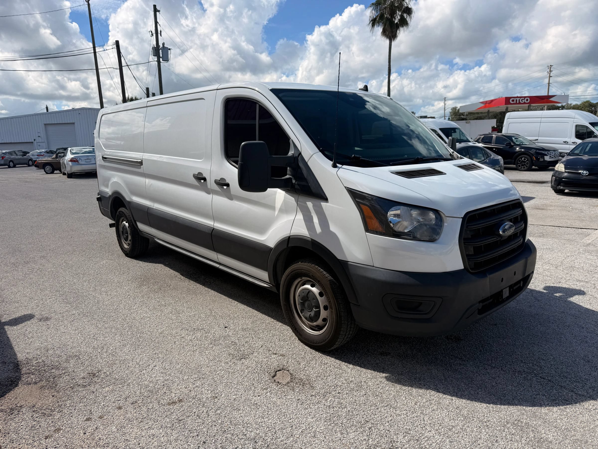 Used 2020 Ford Transit 250 Low Roof RWD image 2