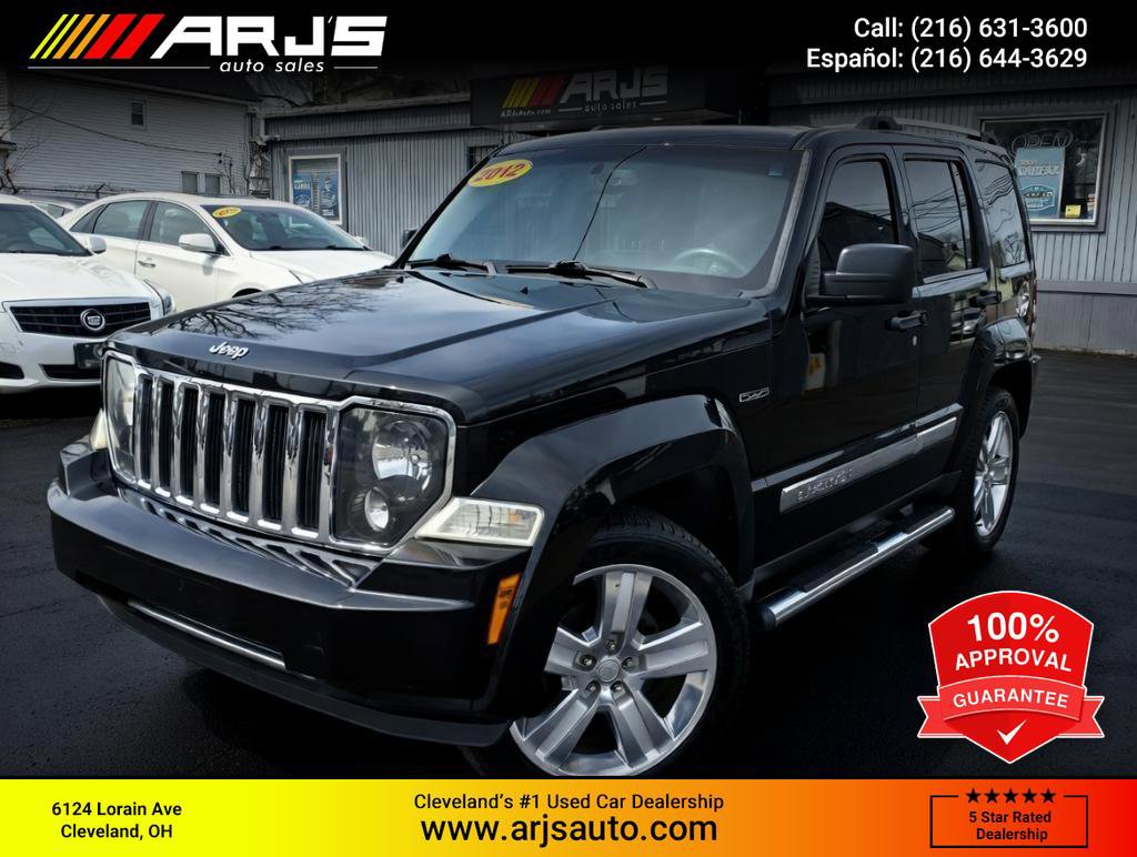 Used 2012 Jeep Liberty Limited Jet w/ Chrome Accents Group image 1