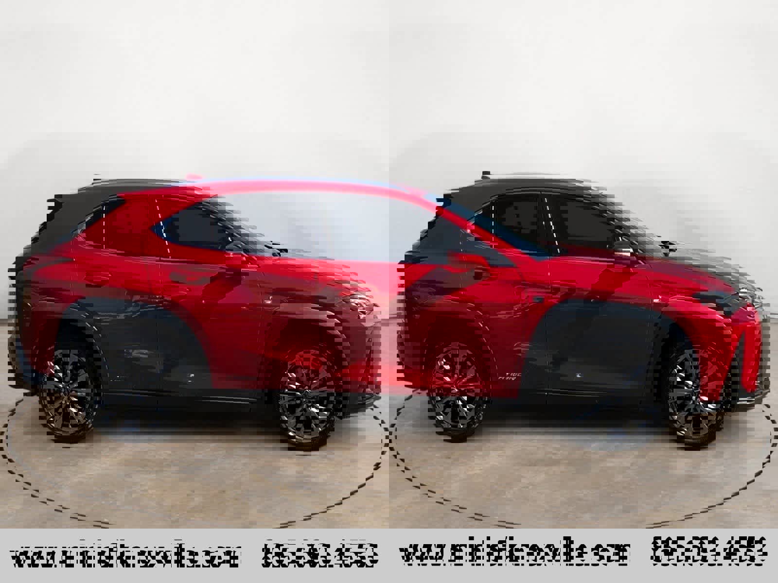 Used 2020 Lexus UX 250h F Sport w/ F Sport Premium Package image 2