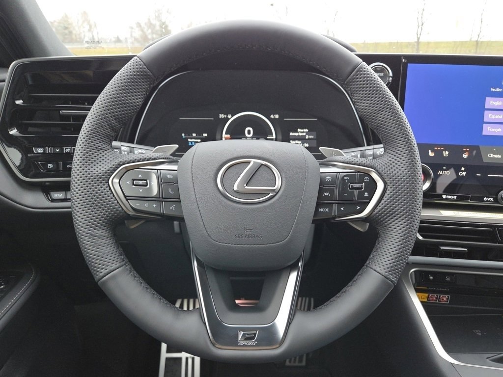 New 2026 Lexus TX 500h AWD image 38