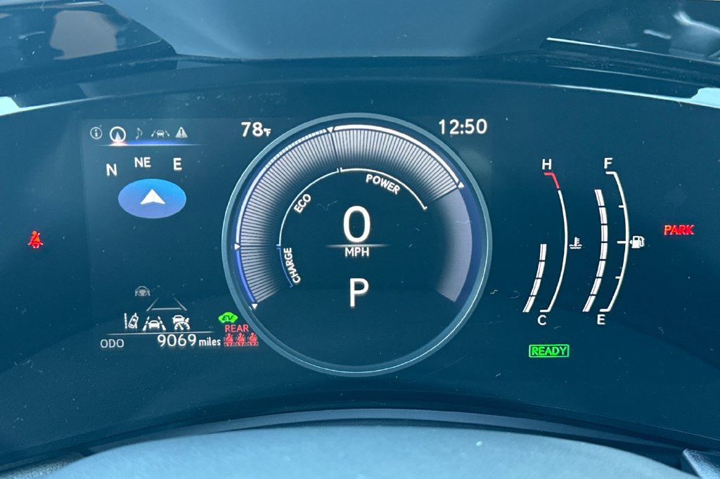 Certified 2025 Lexus NX 350h AWD w/ Cold Area Package image 29
