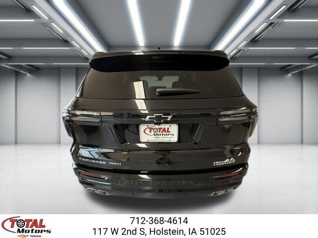 New 2026 Chevrolet Traverse High Country w/ LPO, Floor Liner Package AWD/4WD image 7