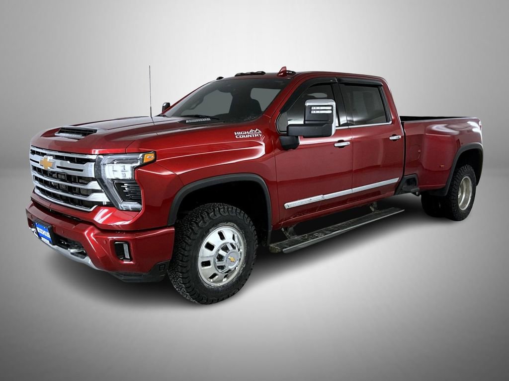 Certified 2025 Chevrolet Silverado 3500 High Country w/ High Country Premium Package
