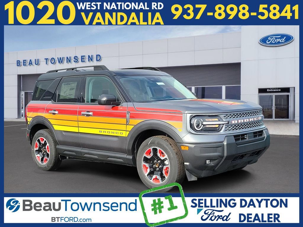 New 2025 Ford Bronco Sport Free Wheeling w/ Convenience Package