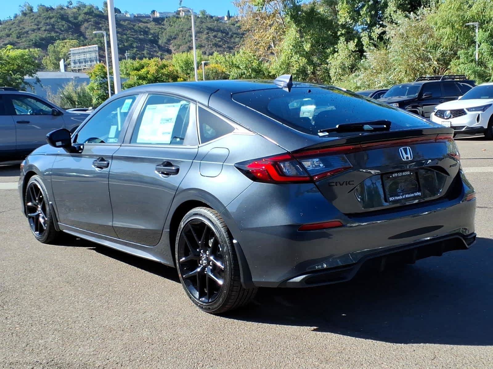New 2026 Honda Civic Sport image 8