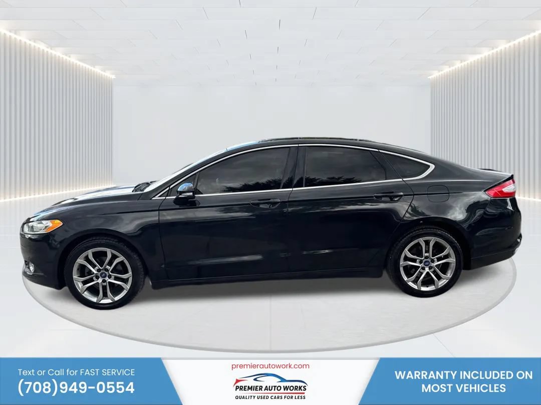 Used 2015 Ford Fusion SE w/ Equipment Group 202A AWD/4WD image 9