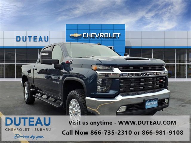 Certified 2021 Chevrolet Silverado 2500 LT w/ Convenience Package image 1
