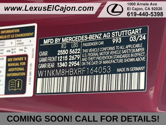 Used 2024 Mercedes-Benz GLC 43 AMG 4MATIC image 36
