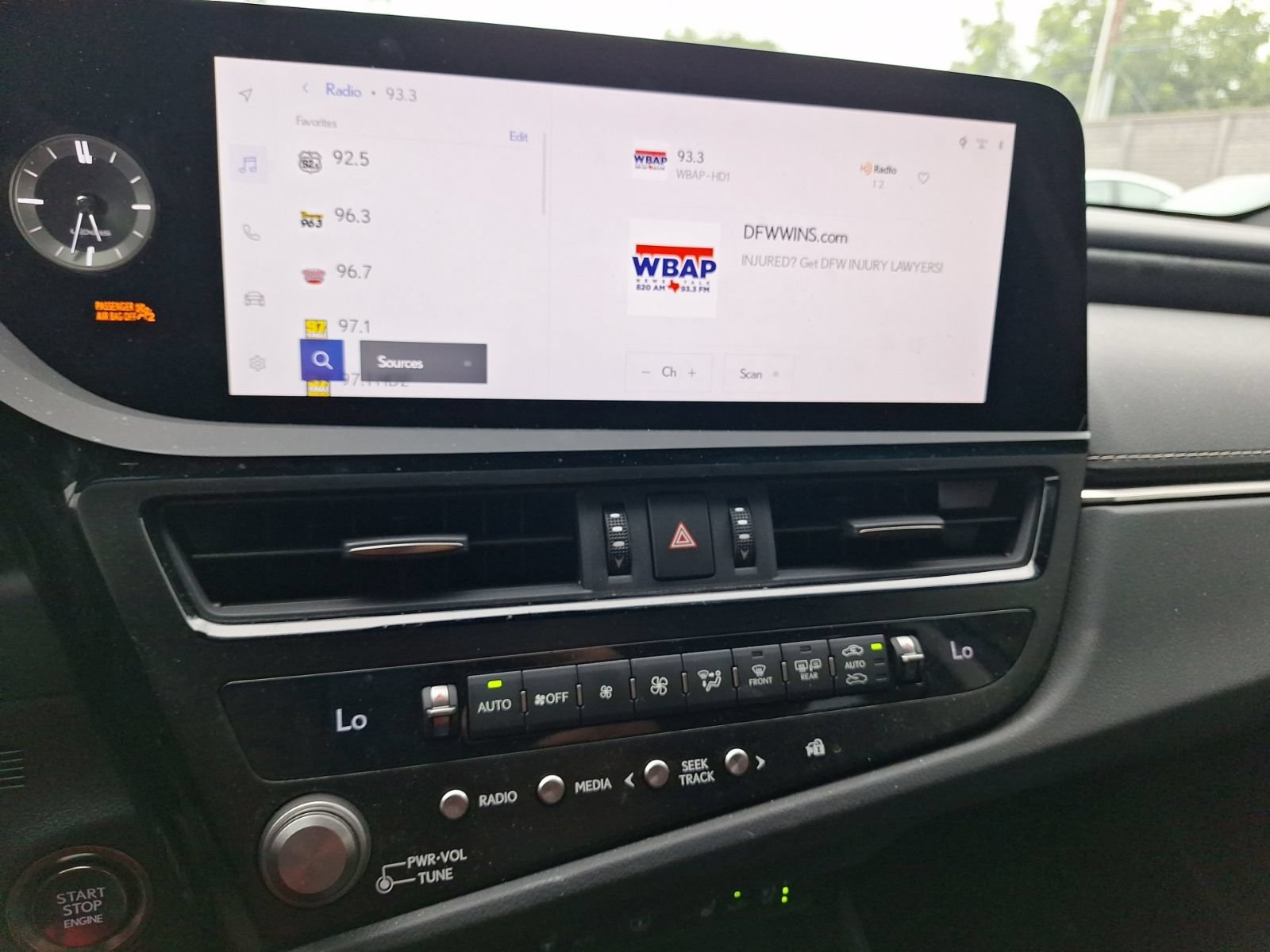 Used 2025 Lexus ES 350 Ultra Luxury FWD image 26