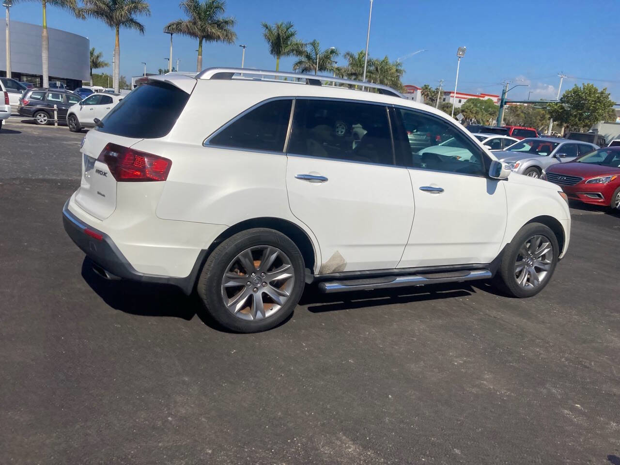 Used 2011 Acura MDX w/ Advance Package image 3
