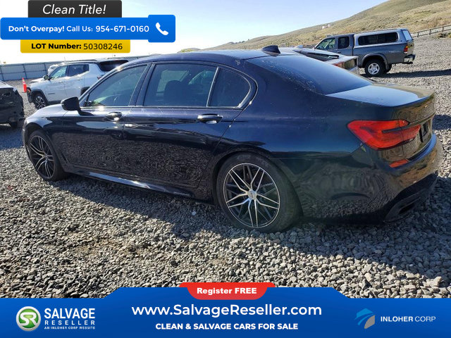 Used 2017 BMW 750i RWD image 3
