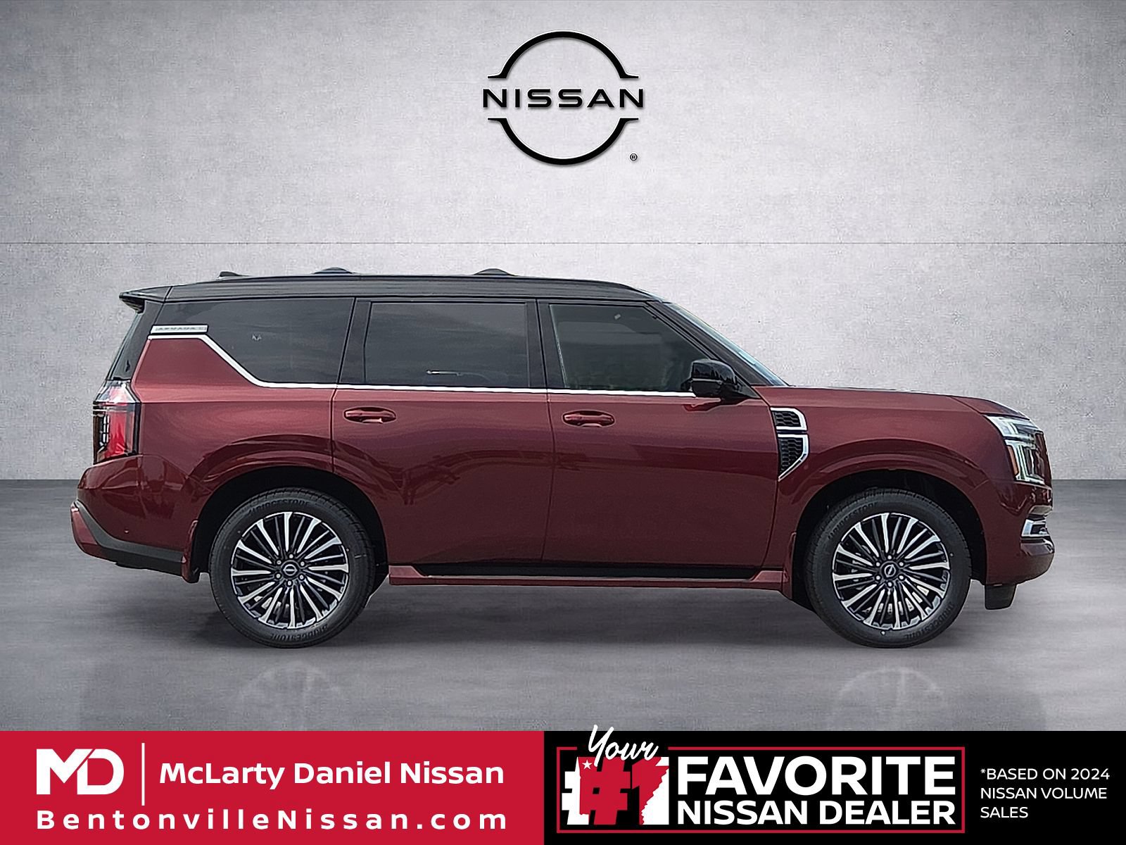 New 2026 Nissan Armada Platinum Reserve AWD/4WD image 6