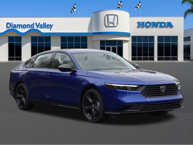 New 2026 Honda Accord Sport