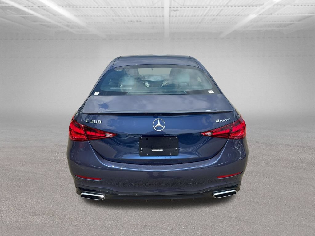 New 2026 Mercedes-Benz C 300 4MATIC Sedan image 4