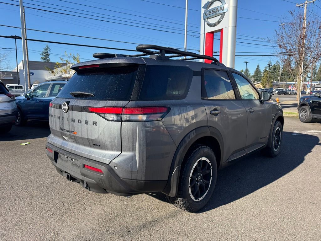 New 2025 Nissan Pathfinder Rock Creek image 8