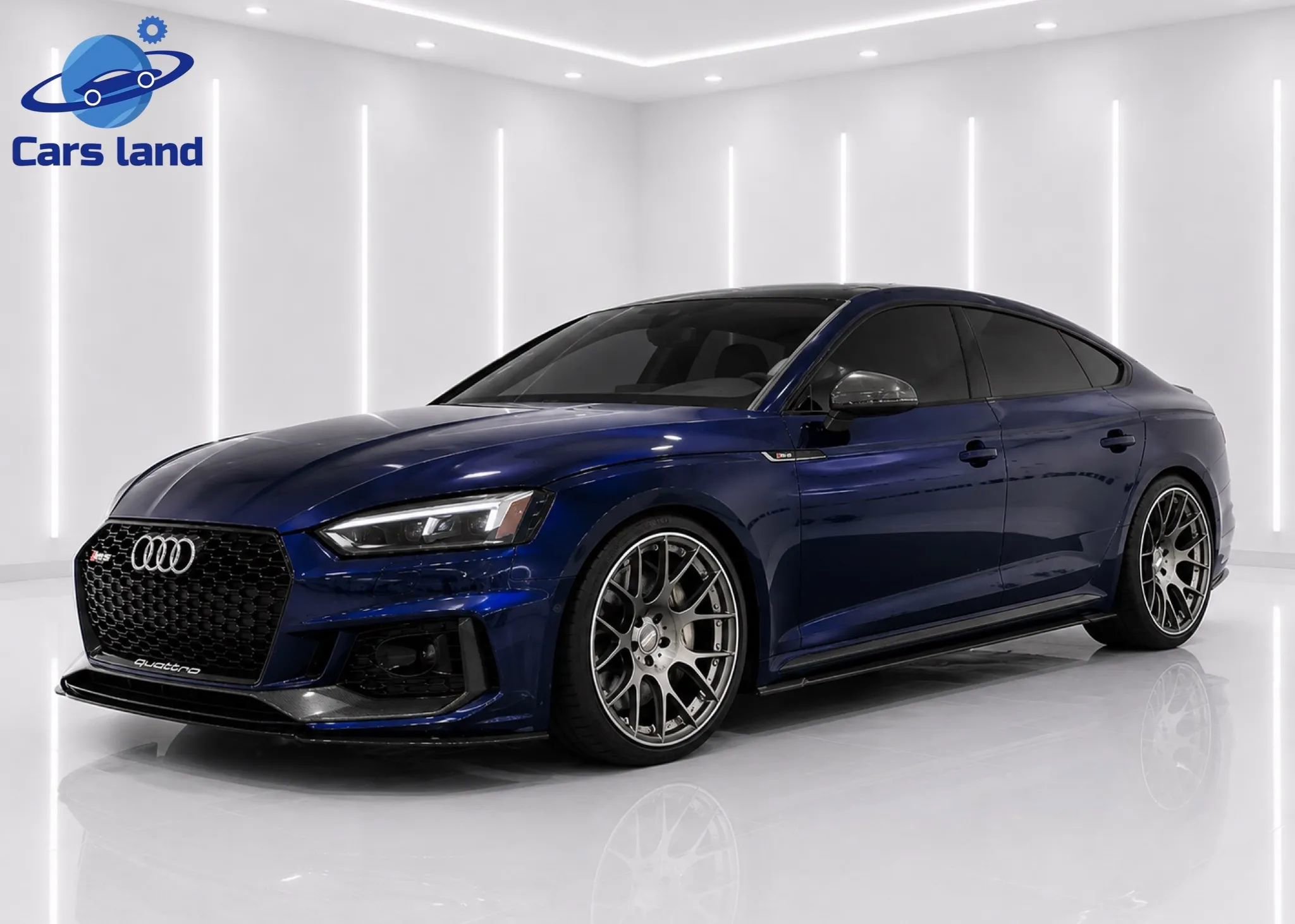 Used 2019 Audi RS 5 Sportback w/ Dynamic Plus Package AWD/4WD image 6