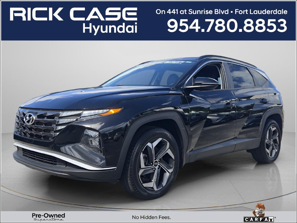 Certified 2023 Hyundai Tucson SEL w/ Convenience Package AWD/4WD image 1