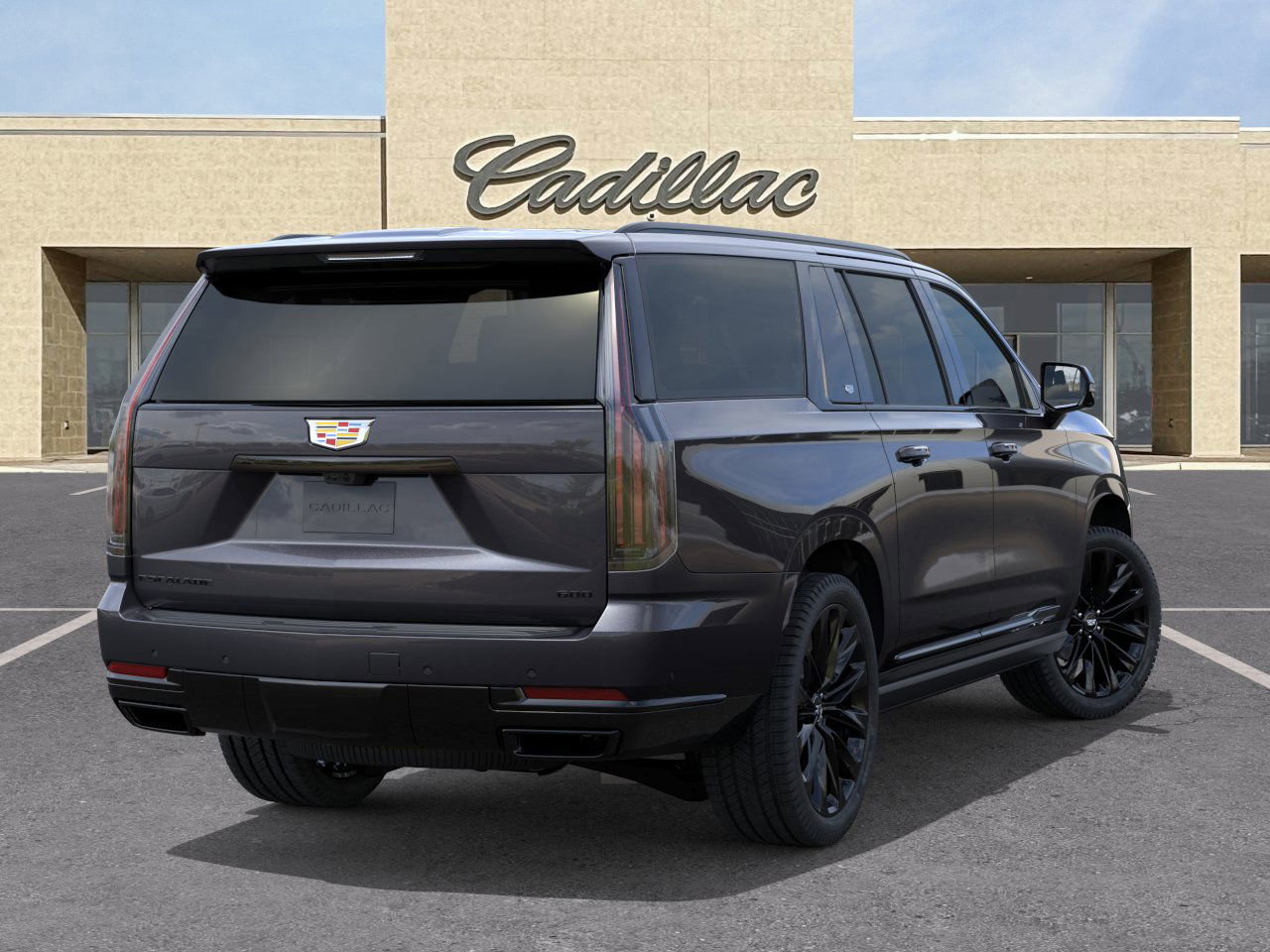 New 2026 Cadillac Escalade ESV Platinum Sport image 4