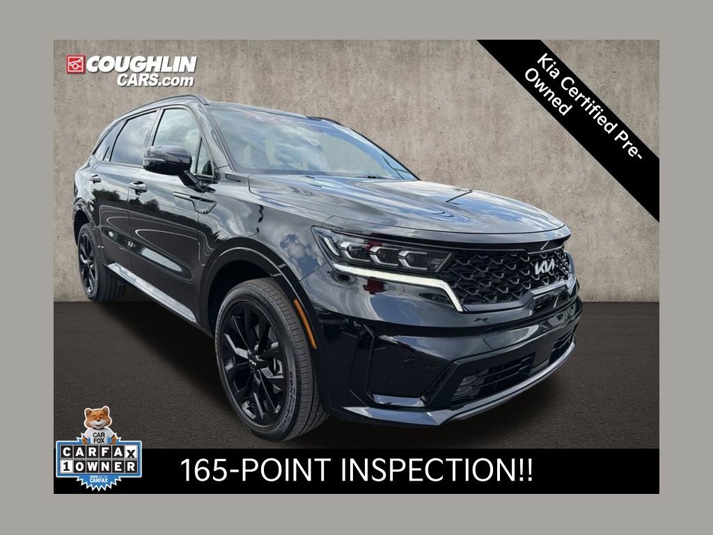 Certified 2023 Kia Sorento SX