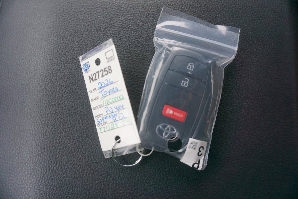 New 2026 Toyota Tacoma TRD Off-Road image 32