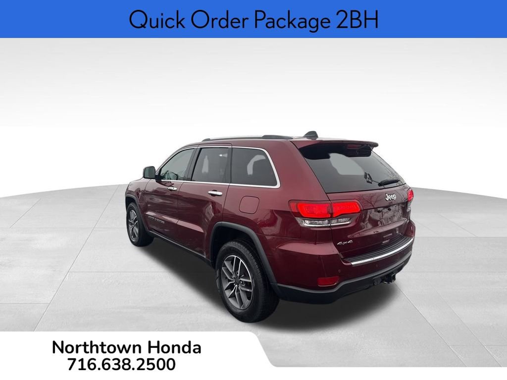 Used 2020 Jeep Grand Cherokee Limited image 7
