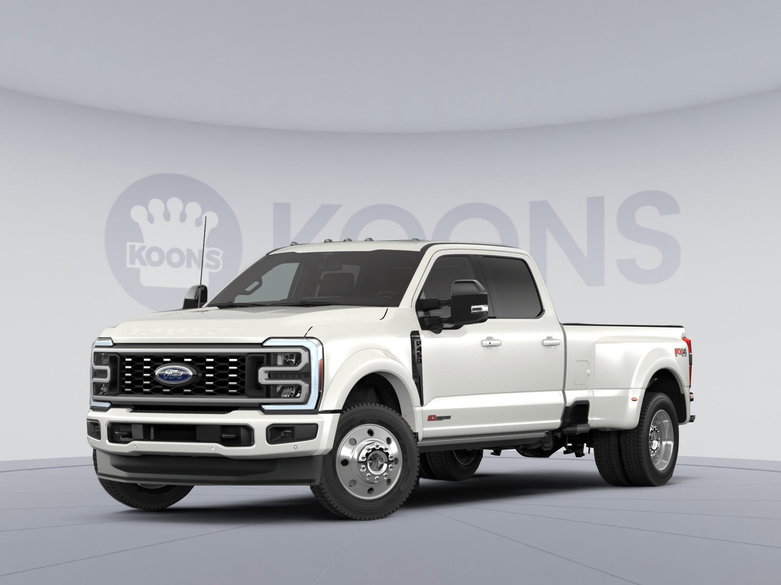 New 2026 Ford F450 Platinum