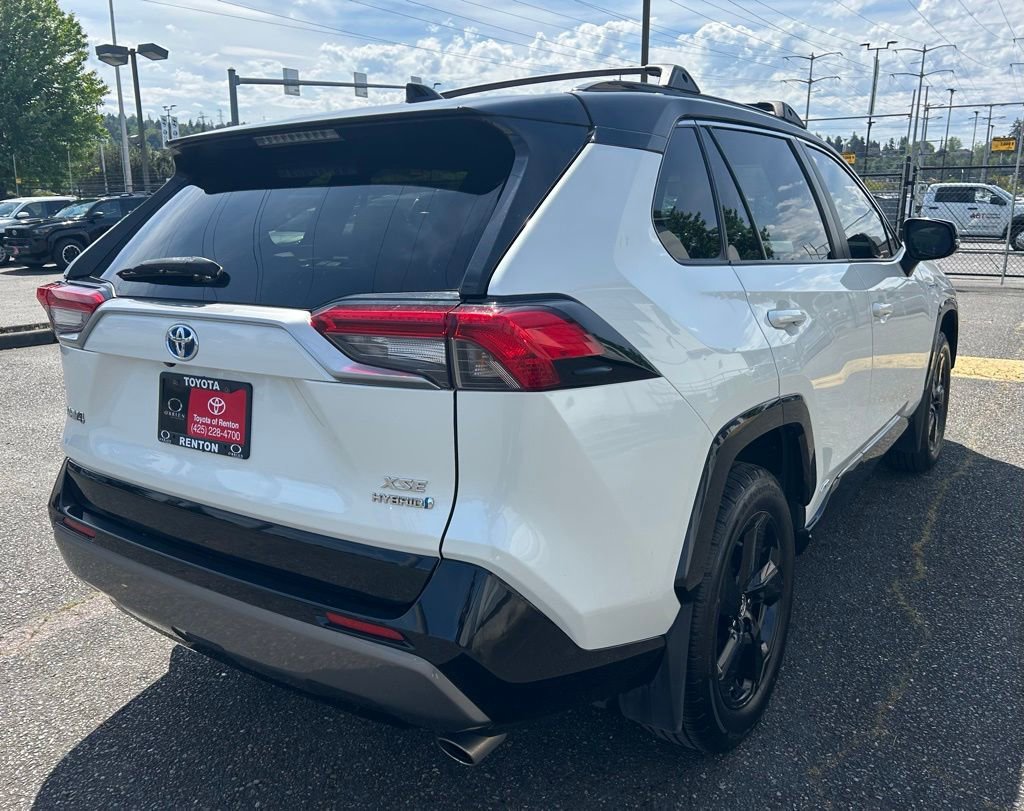 Used 2019 Toyota RAV4 XSE AWD/4WD image 5