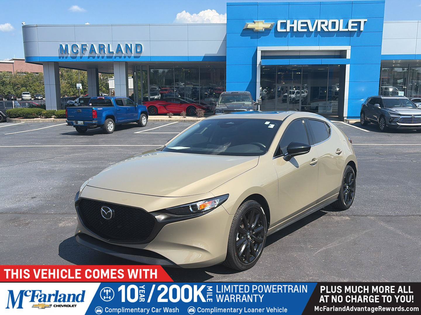 Used 2024 MAZDA MAZDA3 s AWD/4WD image 1