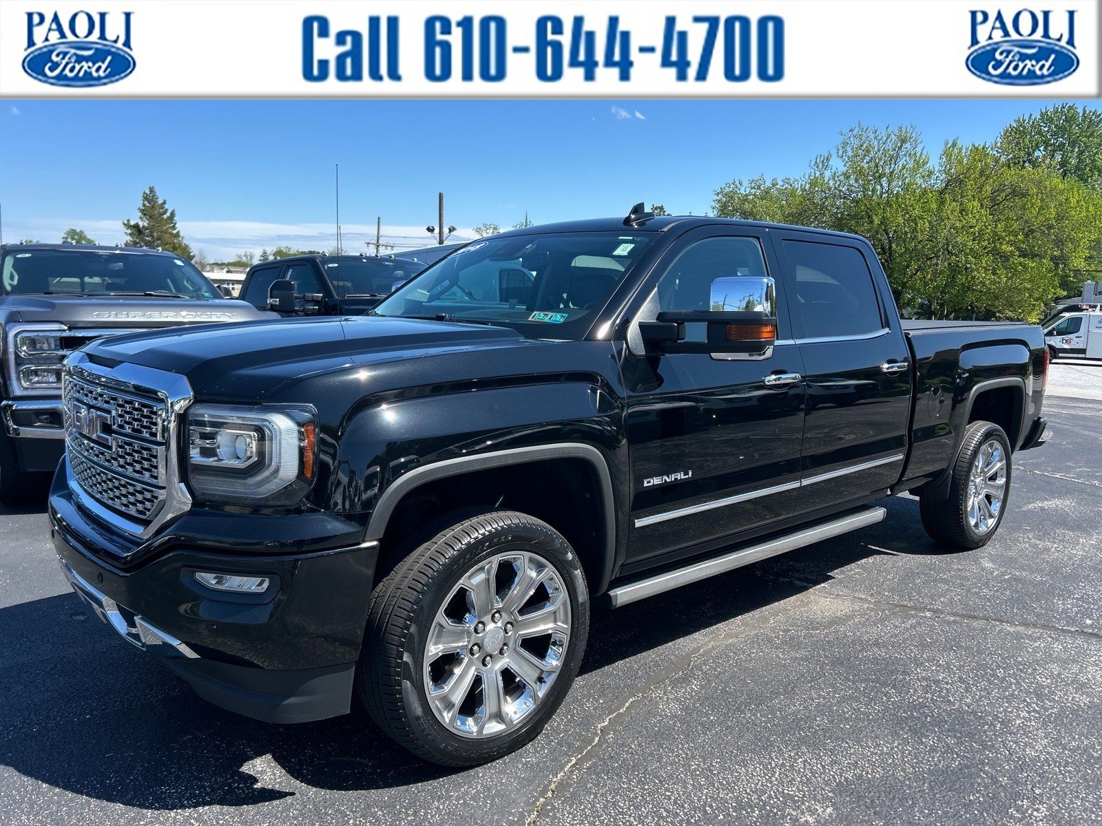 Used 2018 GMC Sierra 1500 Denali w/ Denali Ultimate Package