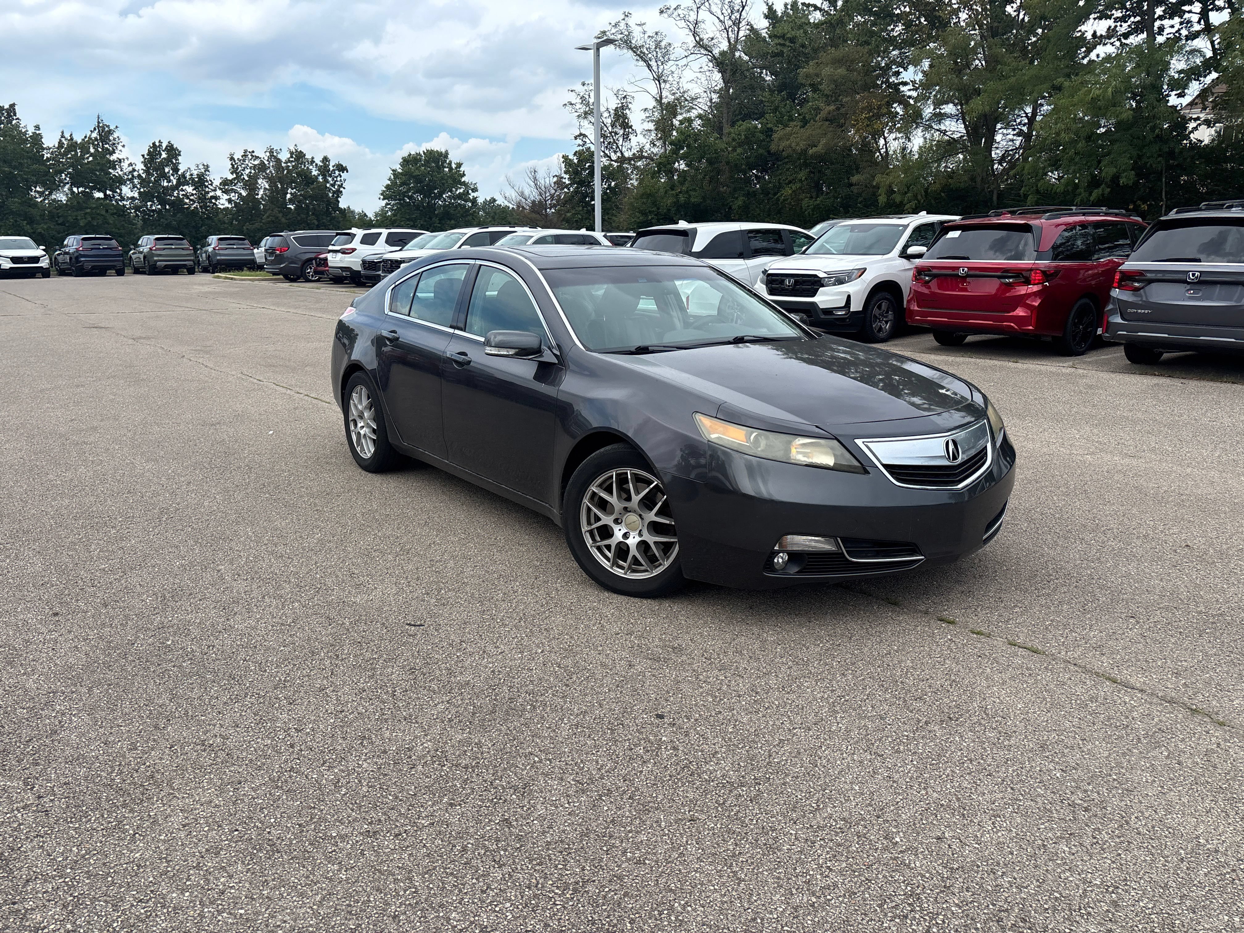 Used 2012 Acura TL w/ Technology Package FWD image 19