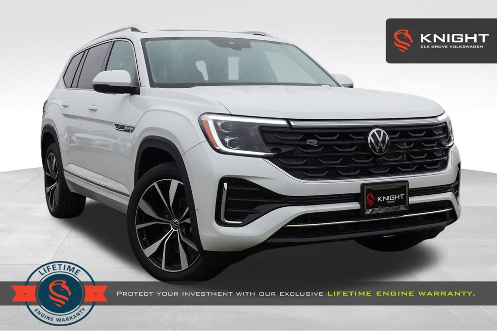 New 2026 Volkswagen Atlas SEL Premium R-Line