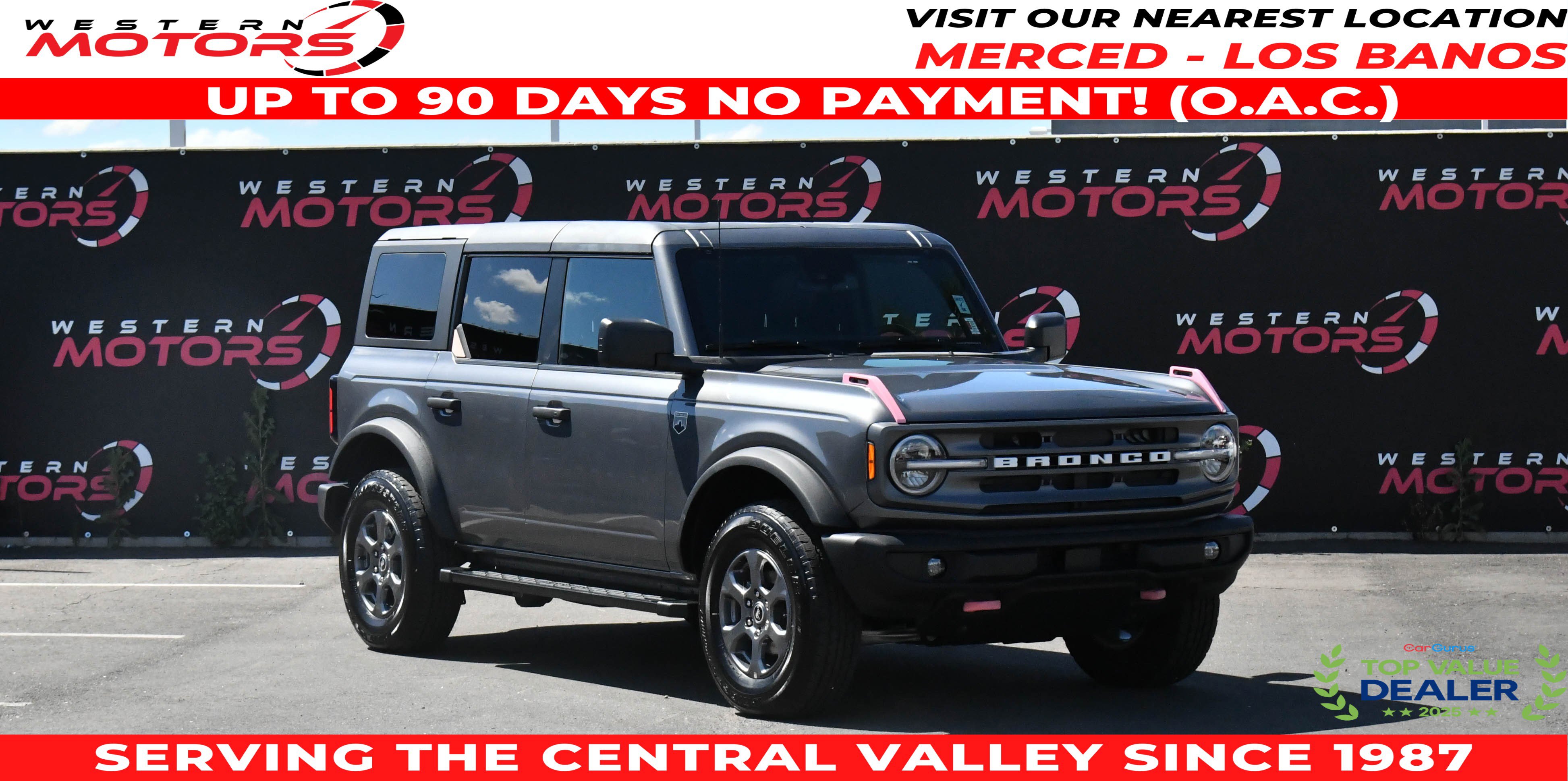 Used 2024 Ford Bronco Big Bend AWD/4WD image 1