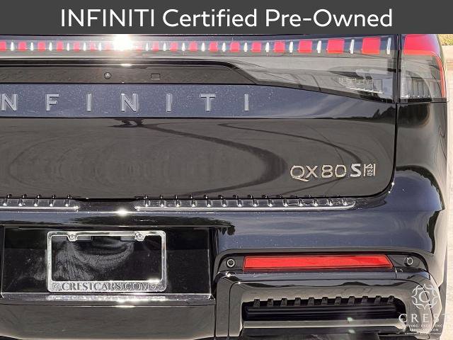 Certified 2026 INFINITI QX80 4WD w/ Sport Exterior Package image 5