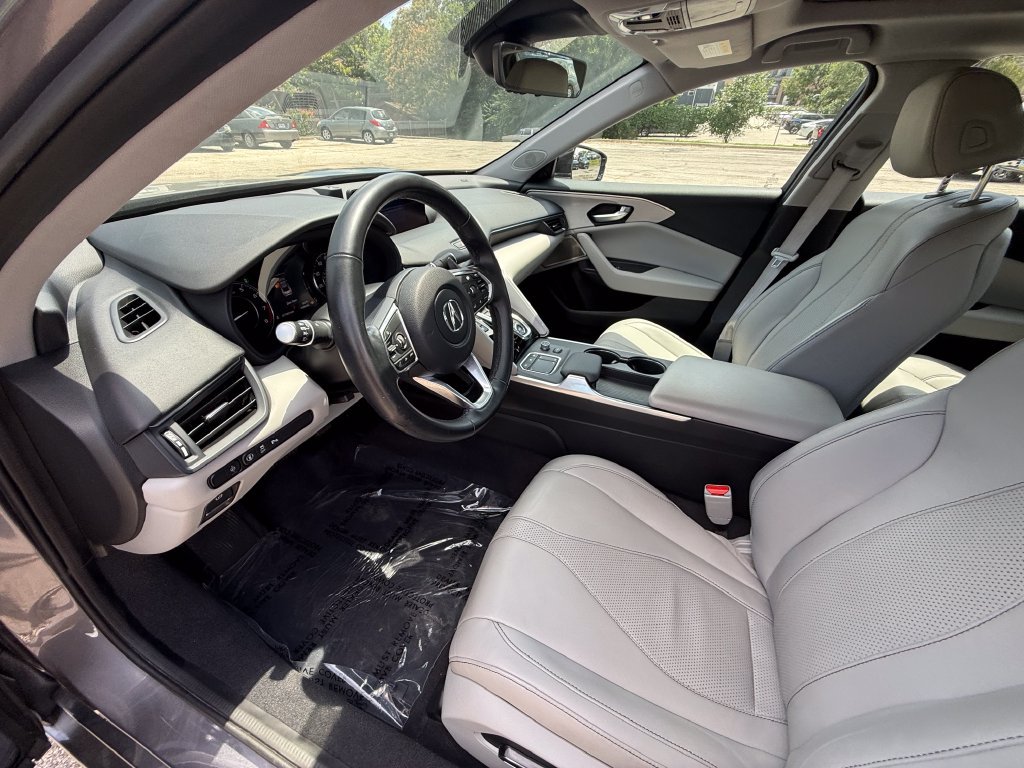 Used 2021 Acura TLX w/ Technology Package AWD/4WD image 8