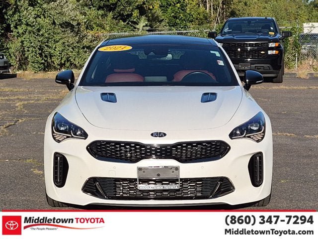 Used 2021 Kia Stinger GT1 AWD/4WD image 8
