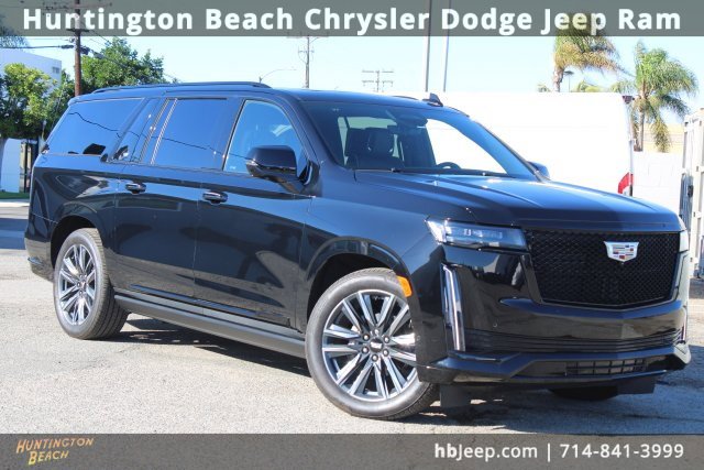 Used 2024 Cadillac Escalade ESV Sport w/ Touring Package