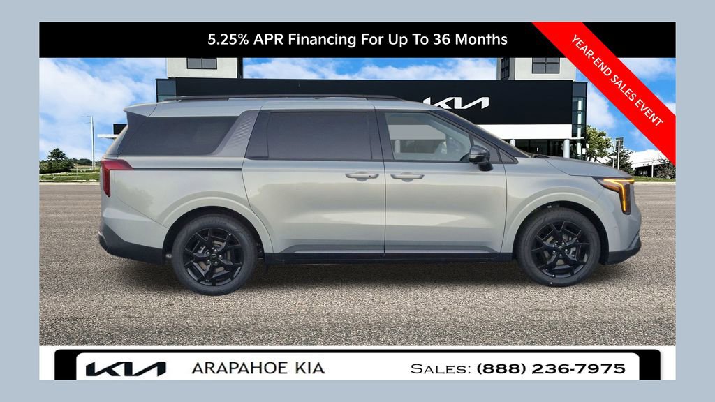 New 2026 Kia Carnival SX w/ SX Dark Edition Package