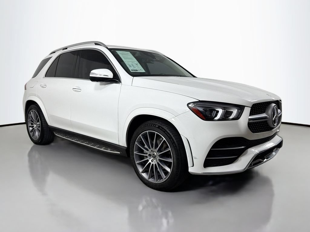 Used 2021 Mercedes-Benz GLE 350 image 3