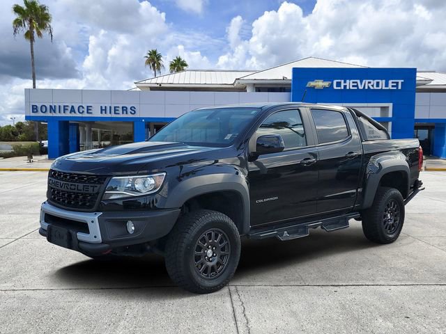Used 2022 Chevrolet Colorado ZR2 w/ Colorado ZR2 Bison Edition AWD/4WD image 2