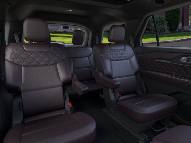 New 2026 Ford Explorer Platinum w/ LUX Leather Package AWD/4WD image 11