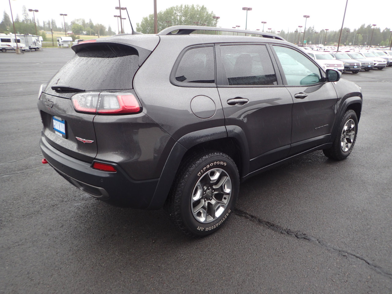 Used 2019 Jeep Cherokee Trailhawk image 5