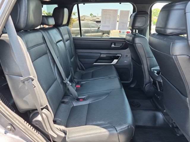 Certified 2025 Toyota Sequoia Limited w/ Tow Technology Package AWD/4WD image 7