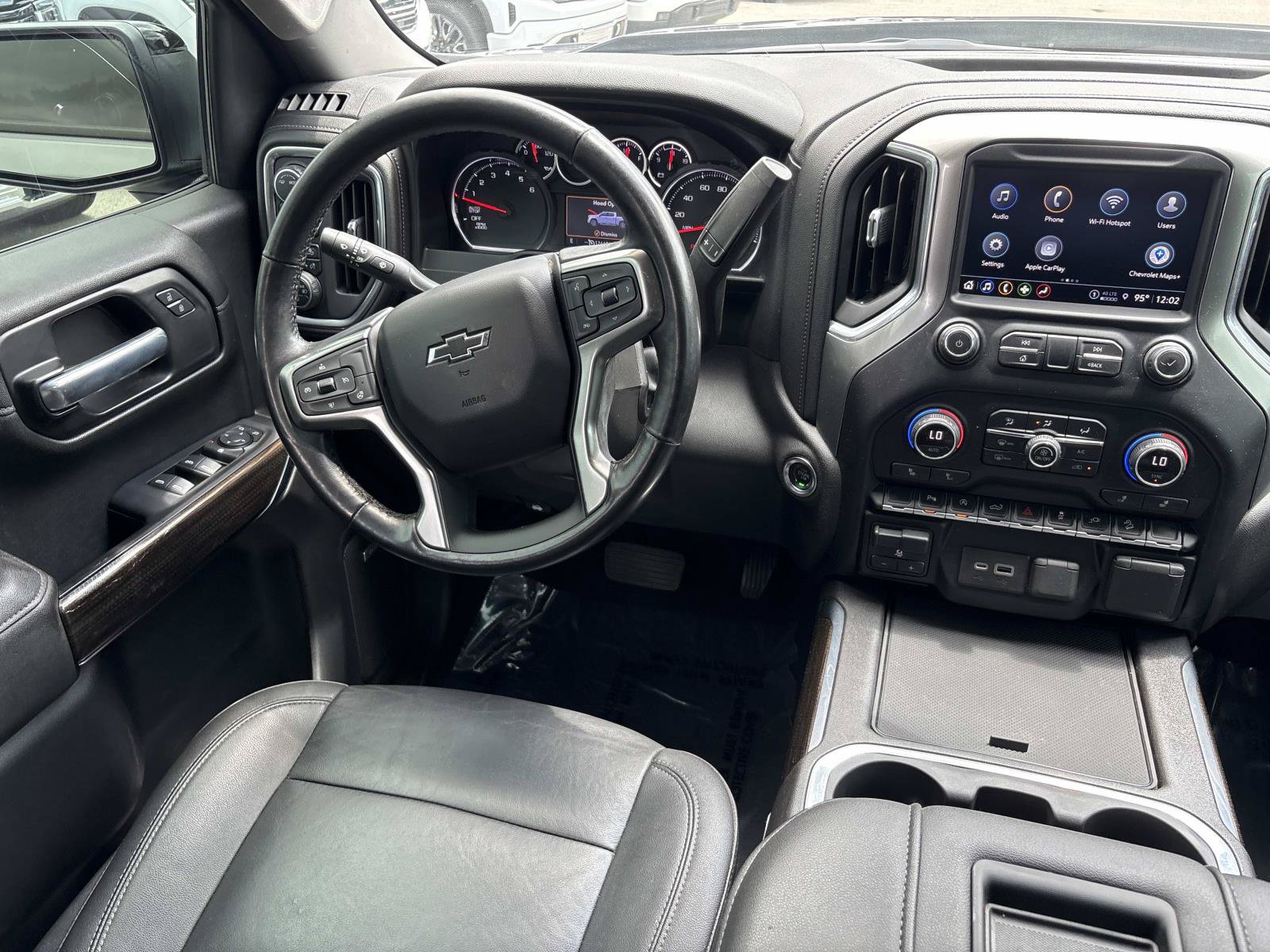 Used 2021 Chevrolet Silverado 1500 LT Trail Boss w/ Convenience Package II AWD/4WD image 28